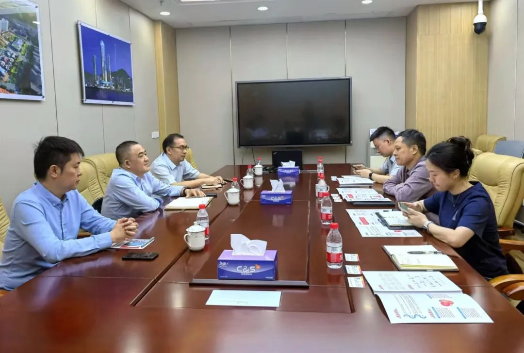 广东股权交易中心与区城投集团开展交流座谈